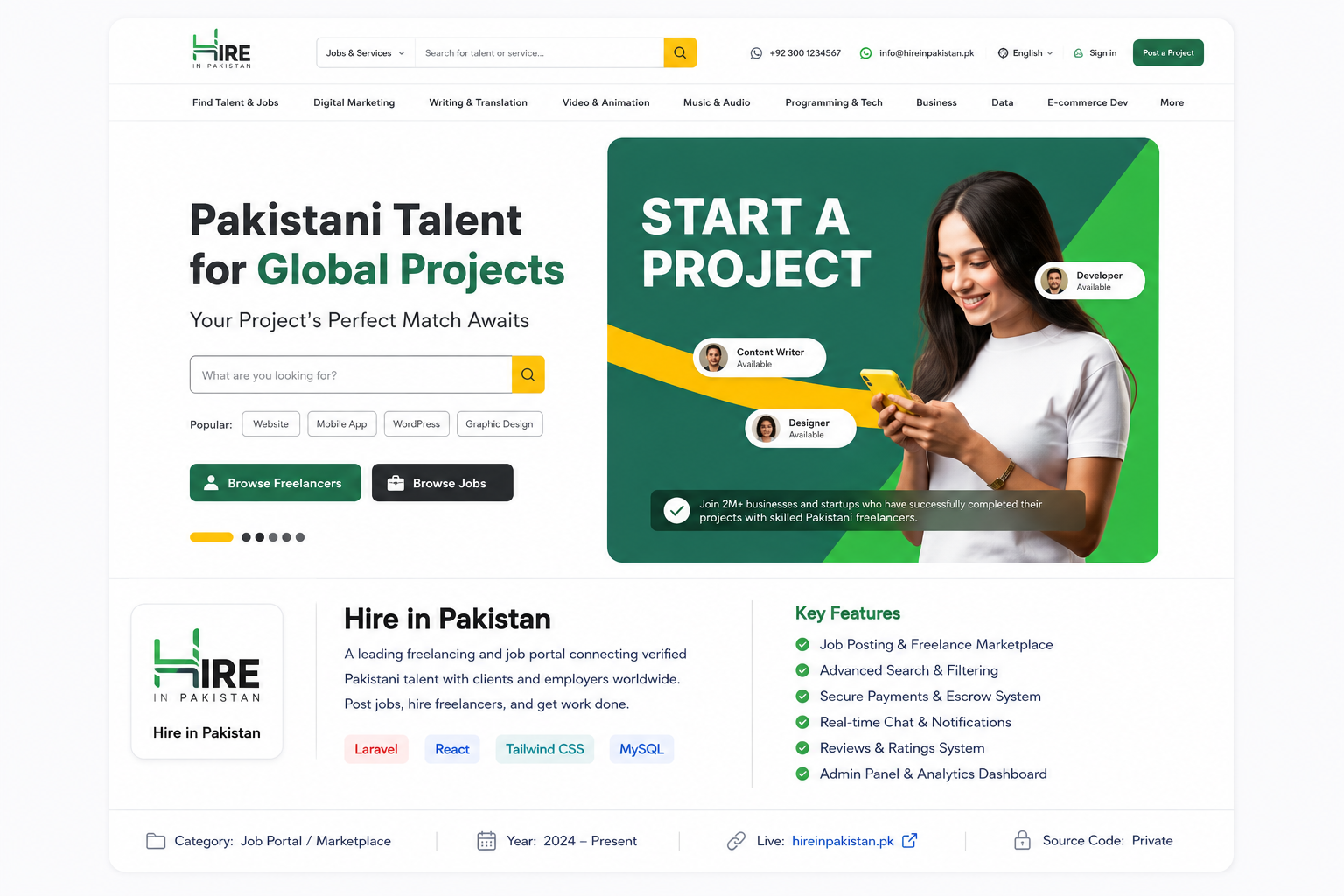 Hire in Pakistan – Freelance & Job Marketplace